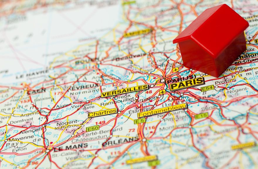 Immobilier : enfin des taux favorables en Île-de-France ?