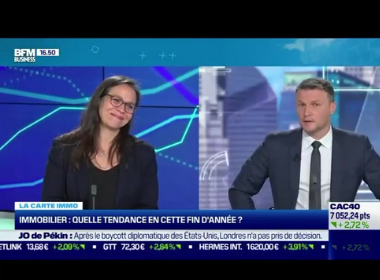 BFM Business - BFM Bourse (07/12/2021)