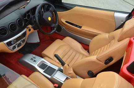 Credit auto Ferrari