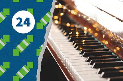 Case n°24 : fêtez Noël en fanfare en vous offrant un instrument !