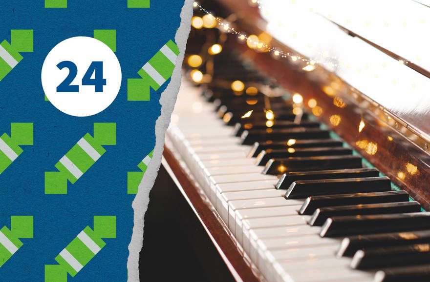 Case n°24 : fêtez Noël en fanfare en vous offrant un instrument !