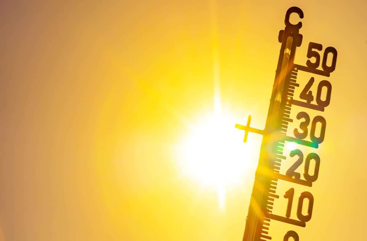 Canicule et immobilier