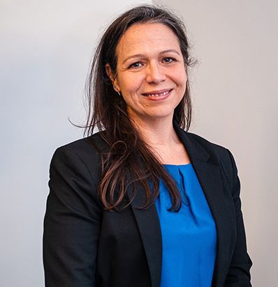 Cécile Roquelaure, directrice des études d'Empruntis.