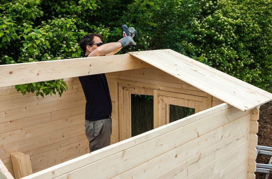 Construire une cabane