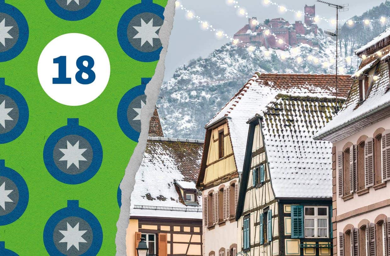 Case n°8 calendrier de l'Avent