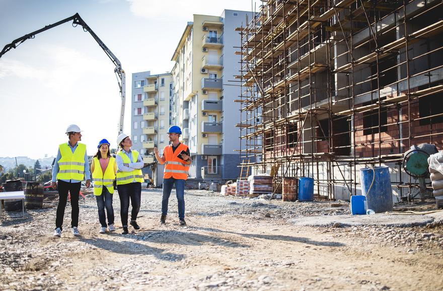 Construction : un march&eacute; de 346 milliards d'euros port&eacute; par les petites entreprises du b&acirc;timent