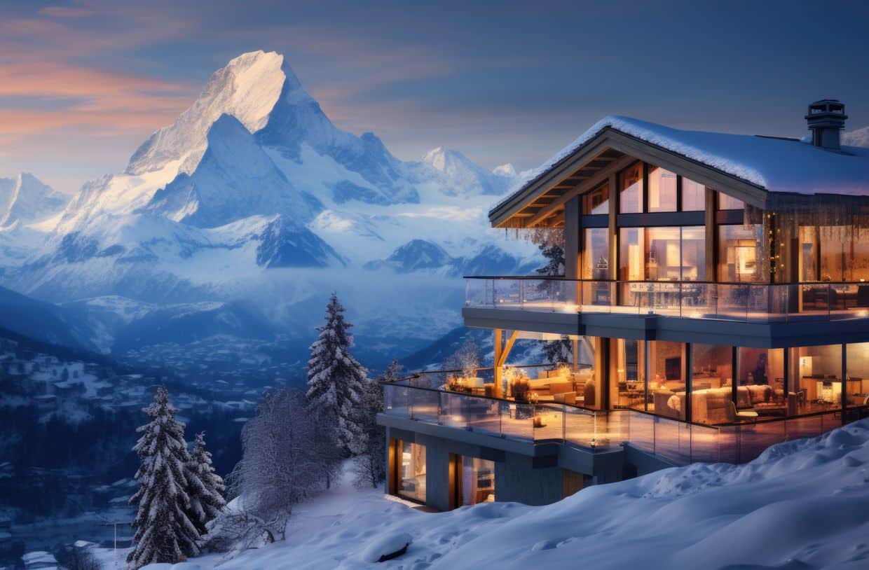 Immobilier en montagne 