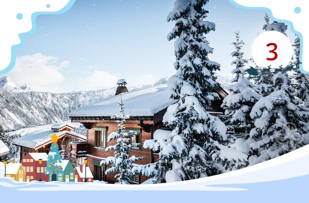 Calendrier de l'Avent case n°3 : pourquoi les locations saisonnières explosent pendant les fêtes