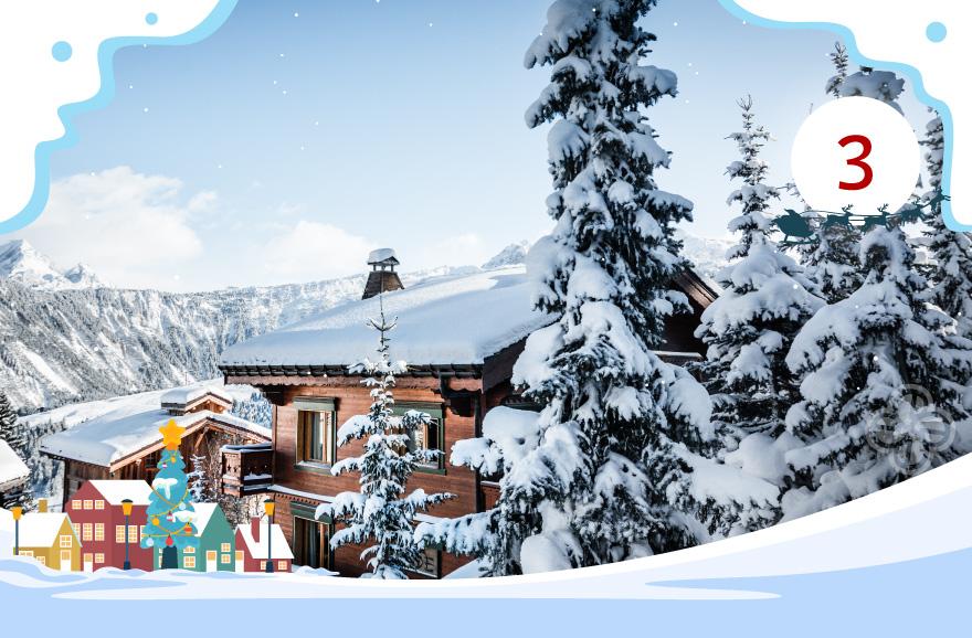 Calendrier de l'Avent case n°3 : pourquoi les locations saisonnières explosent pendant les fêtes