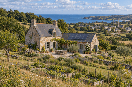 Immobilier : à quoi ressemble l'habitat idéal des Français ?