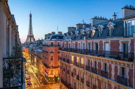Bilan : les prix de l’immobilier parisien victimes de la crise sanitaire