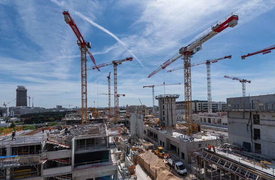 Immobilier : le Village olympique devient un quartier r&eacute;sidentiel