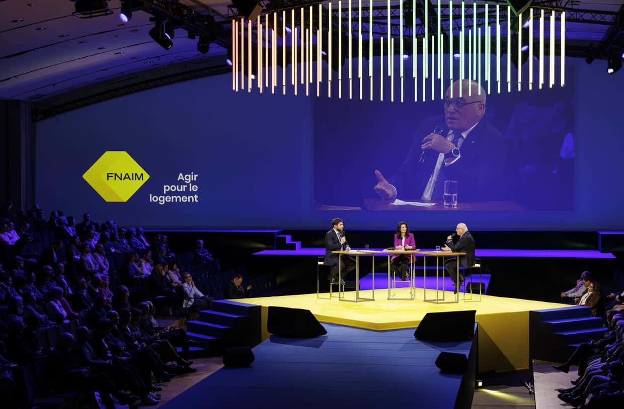 Crise du logement : le ministre à la rencontre des professionnels 