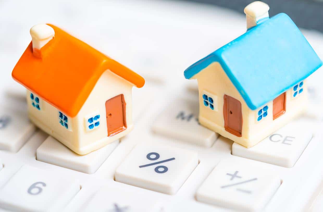 Taux immobiliers de mars 2026