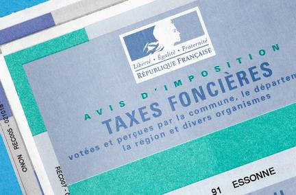 Taxe foncière : un coût moyen autour de 1 000 euros en 2026