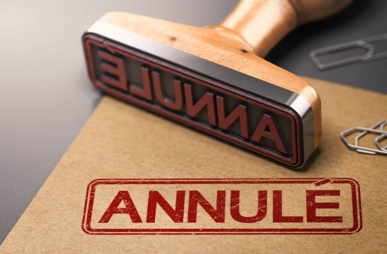 Causes de nullité d'un mandat de vente