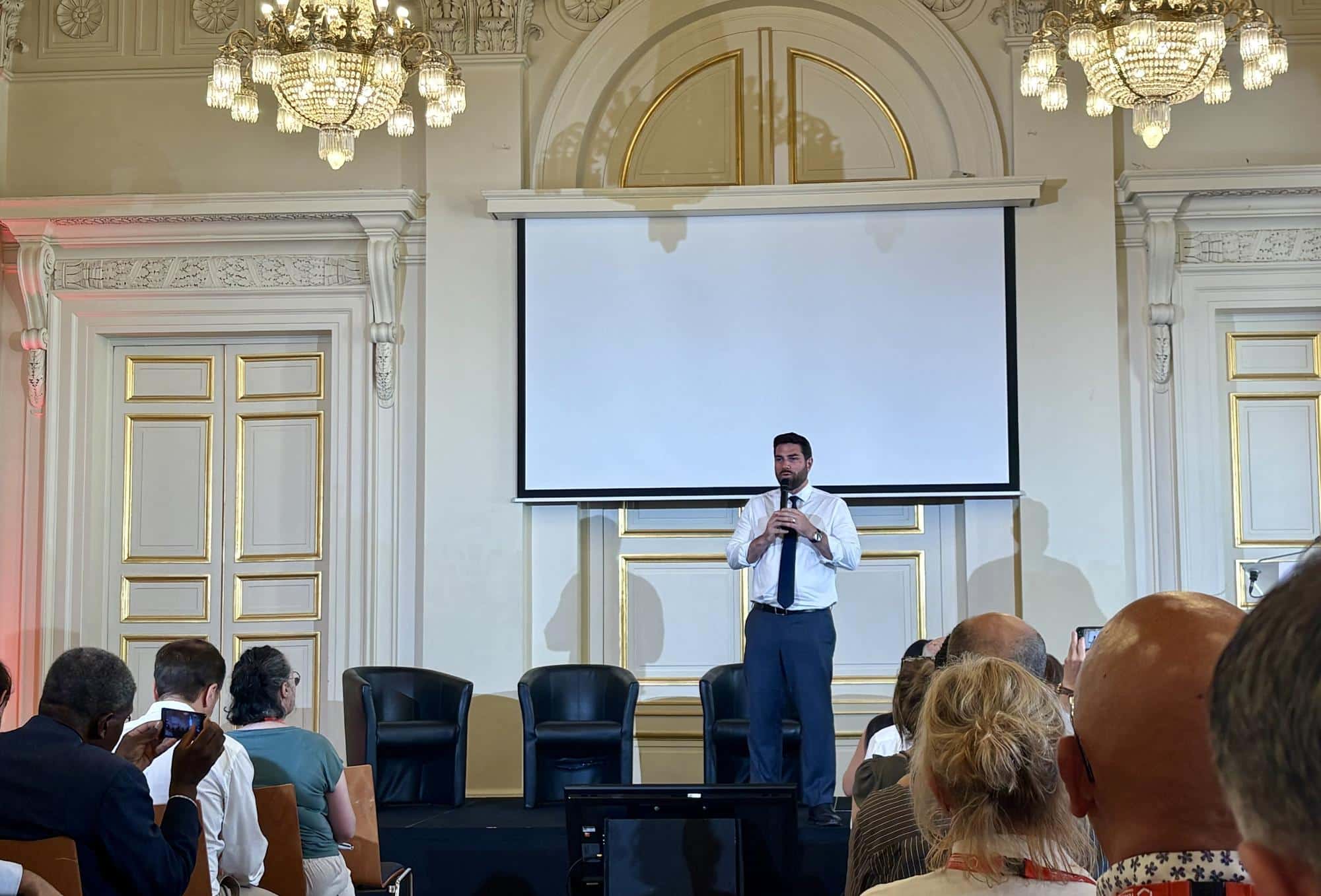 Vincent Jeanbrun Ministre du logement
