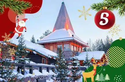 Calendrier de l'Avent, case n°5 : le guide complet pour financer votre aventure polaire en Laponie&nbsp;!